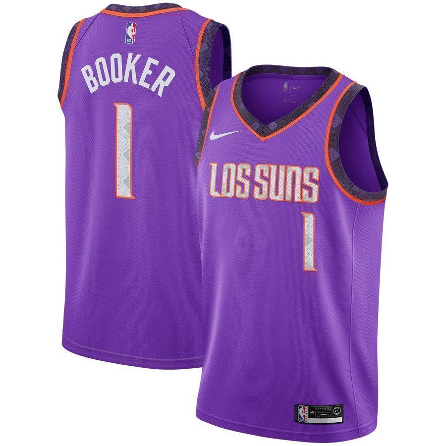 Devin Booker Phoenix Suns 1 Jersey