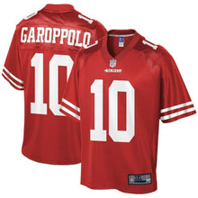 Load image into Gallery viewer, Jimmy Garoppolo San Francisco 49ers American football jersey