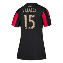 Load image into Gallery viewer, 15-Hector Villalba Atlanta United FC Women's 2019 Star and Stripes Replica Player Jersey – Red