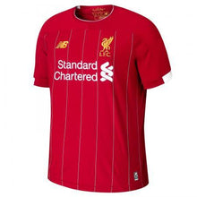 Load image into Gallery viewer, Henderson Liverpool New Balance 2019/20 Home Player Jersey - Black