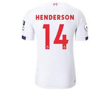 Load image into Gallery viewer, Henderson Liverpool New Balance 2019/20 Away Player Jersey - Black