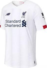 Load image into Gallery viewer, Henderson Liverpool New Balance 2019/20 Away Player Jersey - Black