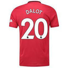 Load image into Gallery viewer, Dalot 20 Manchester United Home Stadium Jersey 2019-20