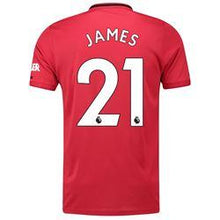Load image into Gallery viewer, James 21 Manchester United Home Stadium Jersey 2019-20