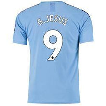 Load image into Gallery viewer, G.Jesus 9 Manchester City Home Stadium Jersey 2019-20