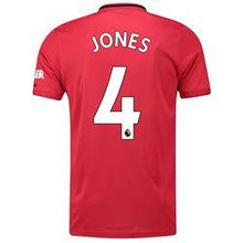 Load image into Gallery viewer, Jones 4 Manchester United Home Stadium Jersey 2019-20