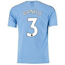 Load image into Gallery viewer, Danilo 3 Manchester City Home Stadium Jersey 2019-20
