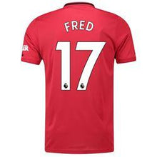 Load image into Gallery viewer, Fred 17 Manchester United Home Stadium Jersey 2019-20