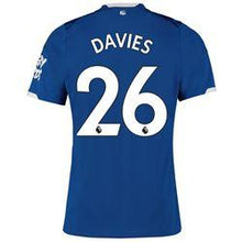 Load image into Gallery viewer, Davies 26  Everton 2019-20 Home Jersey