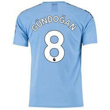 Load image into Gallery viewer, Gundogan 8 Manchester City Home Stadium Jersey 2019-20