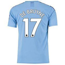 Load image into Gallery viewer, De Bruyne 17 Manchester City Home Stadium Jersey 2019-20