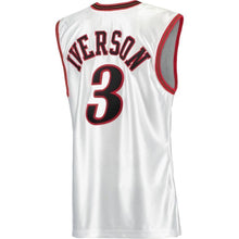 Load image into Gallery viewer, 3-Allen Iverson Philadelphia 76ers 2001 Hardwood Classics Jersey - White