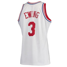 Load image into Gallery viewer, 3-Patrick Ewing New York KnicksHardwood Classics 1991 All-Star Jersey - White