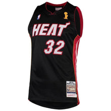 Load image into Gallery viewer, 32-Shaquille O'Neal Miami Heat  2005-06 Hardwood Classics Jersey - Black