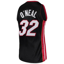 Load image into Gallery viewer, 32-Shaquille O'Neal Miami Heat  2005-06 Hardwood Classics Jersey - Black
