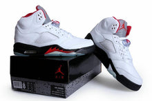 Load image into Gallery viewer, Jordan 5th Generation White