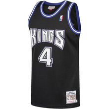 Load image into Gallery viewer, 4-Chris Webber Sacramento Kings 1998-99 Hardwood Classics Jersey - Black