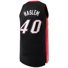 Load image into Gallery viewer, 40-Udonis Haslem Miami Heat Jersey - Black