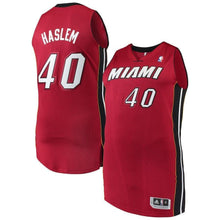 Load image into Gallery viewer, 40-Udonis Haslem Miami Heat  Jersey - Red
