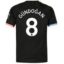 Load image into Gallery viewer, Gundogan 8 Manchester City Away Stadium Jersey 2019-20
