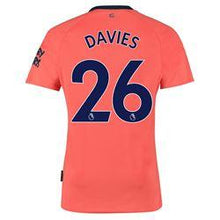Load image into Gallery viewer, Davies 26 Everton 2019-20 Away Jersey