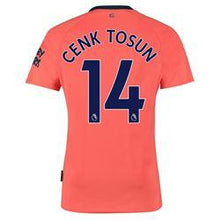 Load image into Gallery viewer, Cenk Tosun 14 Everton 2019-20 Away Jersey
