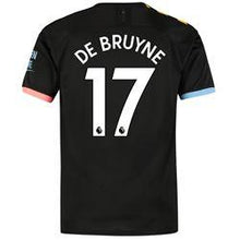 Load image into Gallery viewer, De Bruyne 17 Manchester City Away Stadium Jersey 2019-20