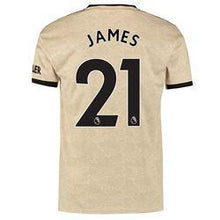 Load image into Gallery viewer, James 21 Manchester United Away Stadium Jersey 2019-20
