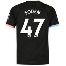 Load image into Gallery viewer, Foden 47  Manchester City Away Stadium Jersey 2019-20