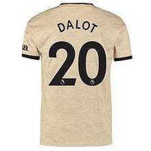 Load image into Gallery viewer, Dalot 20 Manchester United Away Stadium Jersey 2019-20