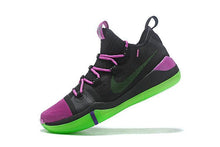 Load image into Gallery viewer, Nike Kobe AD Basketball EP Shoes Black Purple Green