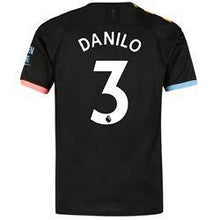 Load image into Gallery viewer, Danilo 3 Manchester City Away Stadium Jersey 2019-20