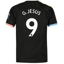 Load image into Gallery viewer, G.Jesus 9 Manchester City Away Stadium Jersey 2019-20