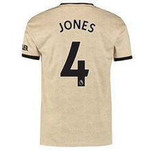 Load image into Gallery viewer, Jones 4 Manchester United Away Stadium Jersey 2019-20