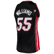 Load image into Gallery viewer, 55-Jason Williams Miami 2005-06 Hardwood Classics Jersey - Black