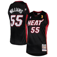 Load image into Gallery viewer, 55-Jason Williams Miami 2005-06 Hardwood Classics Jersey - Black