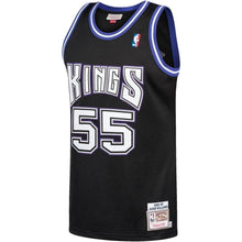 Load image into Gallery viewer, 55-Jason Williams Sacramento Kings  1998-99 Hardwood Classics Jersey - Black