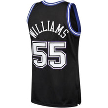 Load image into Gallery viewer, 55-Jason Williams Sacramento Kings  1998-99 Hardwood Classics Jersey - Black
