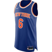 Load image into Gallery viewer, 6-Kristaps Porzingis New York Knicks Jersey Blue - Icon Edition