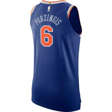 Load image into Gallery viewer, 6-Kristaps Porzingis New York Knicks Jersey Blue - Icon Edition