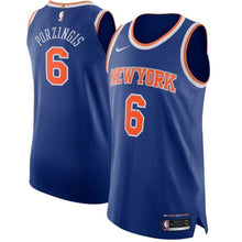 Load image into Gallery viewer, 6-Kristaps Porzingis New York Knicks Jersey Blue - Icon Edition