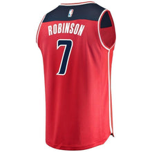 Load image into Gallery viewer, 7-Devin Robinson Washington Wizards Team Color Player Jersey Red - Icon Edition