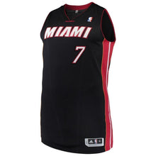 Load image into Gallery viewer, 7-Goran Dragic Miami Heat  Jersey - Black