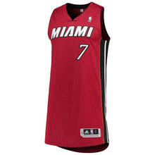 Load image into Gallery viewer, 7-Goran Dragic Miami Heat  Jersey - Red