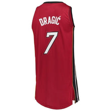 Load image into Gallery viewer, 7-Goran Dragic Miami Heat  Jersey - Red