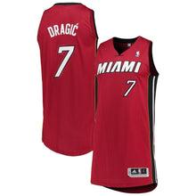 Load image into Gallery viewer, 7-Goran Dragic Miami Heat  Jersey - Red