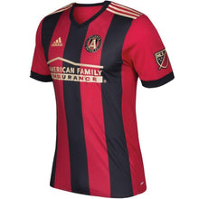 Load image into Gallery viewer, 7-Josef Martinez Atlanta United FC 2017-18 5-Stripe Home Jersey - Red-Black