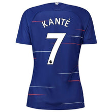 Load image into Gallery viewer, 7-N'Golo Kante Chelsea Women's 2018-19 Home Jersey - Blue