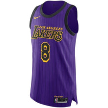 Load image into Gallery viewer, 8-Kobe Bryant #8 Los Angeles Lakers VaporKnit Jersey – City Edition
