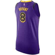 Load image into Gallery viewer, 8-Kobe Bryant #8 Los Angeles Lakers VaporKnit Jersey – City Edition